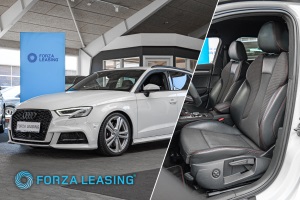 Audi S3 TFSi Sportback quattro S-tr.