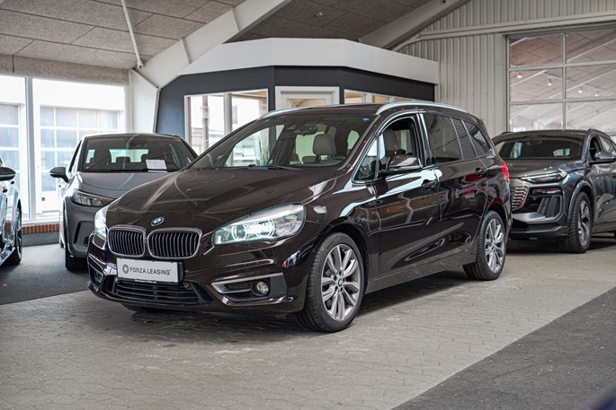 BMW 220i Gran Tourer Aut. 7 pers.