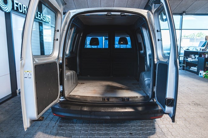 VW Caddy TDi 75 BMT Van