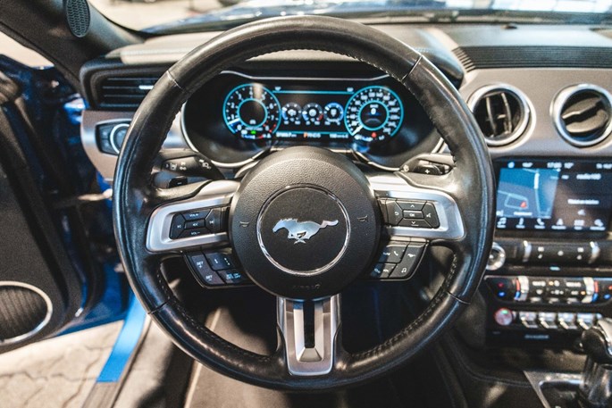 Ford Mustang V8 GT Convertible aut.