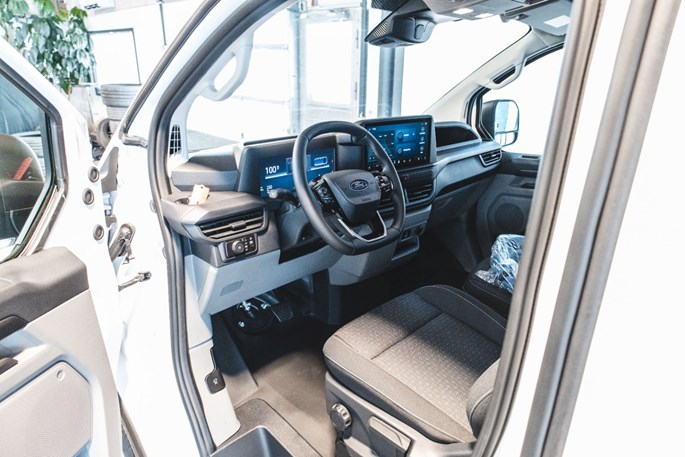 Ford E-Transit Custom 340 L2 Trend