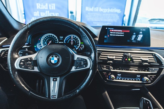 BMW 530e M-Sport aut.