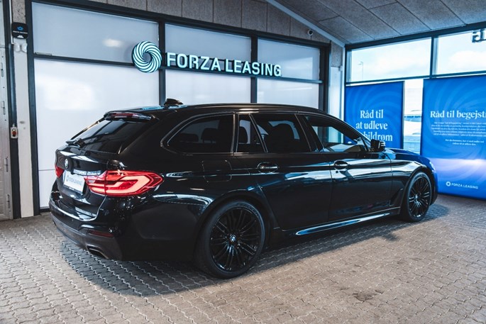 BMW 530d Touring M-Sport aut.