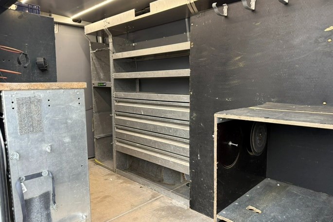 Mercedes Sprinter 319 CDi R2 Kassevogn aut.