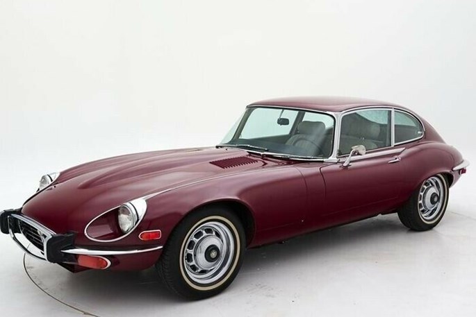Jaguar E-Type Fixed Head Coupé