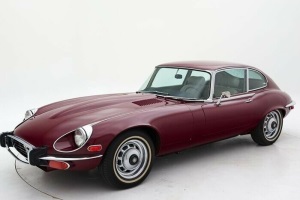 Jaguar E-Type Fixed Head Coupé