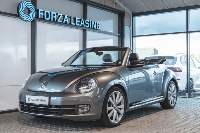 VW The Beetle TSi 160 Sport Cabriolet