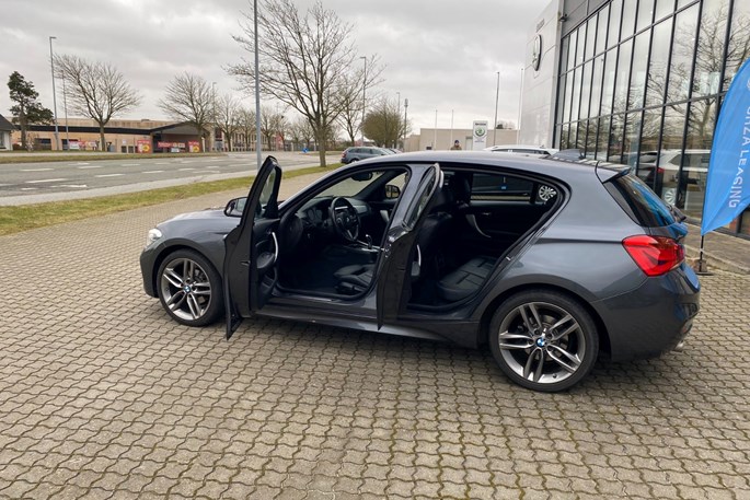BMW 118i M-Sport aut.