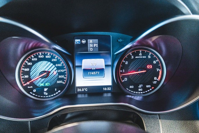 Mercedes C63 AMG S aut.