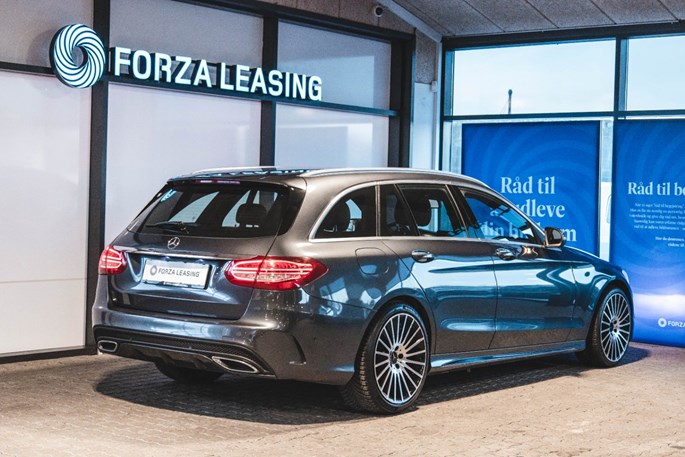 Mercedes C250 d AMG Line stc. aut.