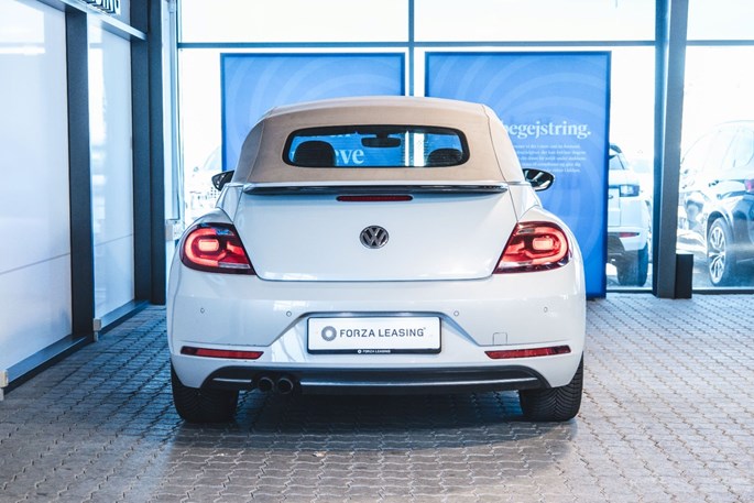 VW The Beetle TSi 150 Life Cabriolet DSG
