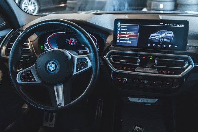 BMW iX3 Charged Plus M-Sport 5d
