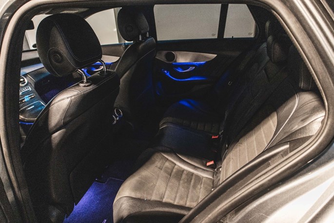 Mercedes C220 d AMG Line Night Edition stc. aut.