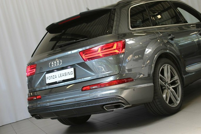 Audi Q7 TDi 272 S-line quattro Tiptr.