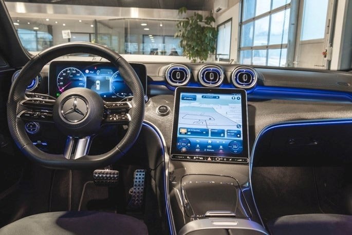 Mercedes C300 e AMG Line stc. aut.