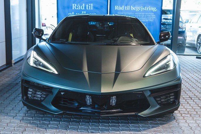 Chevrolet Corvette V8 Stingray Convertible aut.