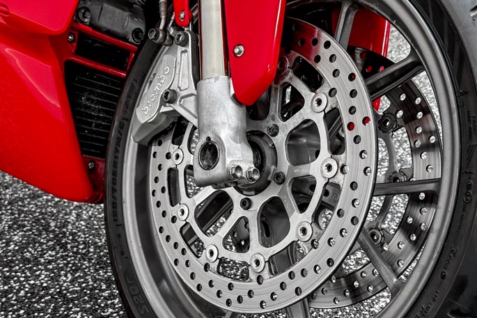 Ducati Hyper Sport 749 S