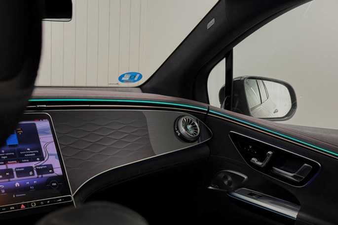 Mercedes EQE350+ SUV AMG Premium