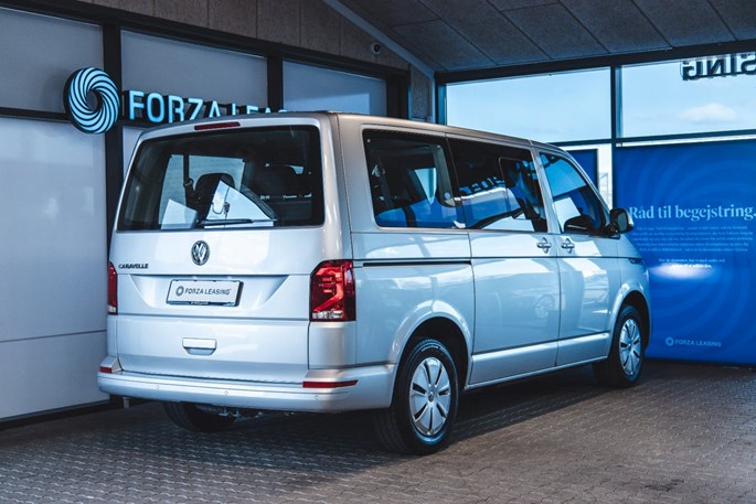 VW Caravelle TDi 110 Trendline kort