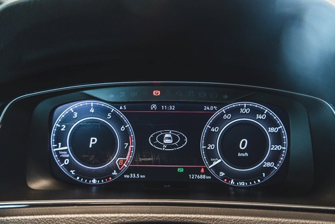 VW Golf VII GTi Performance DSG