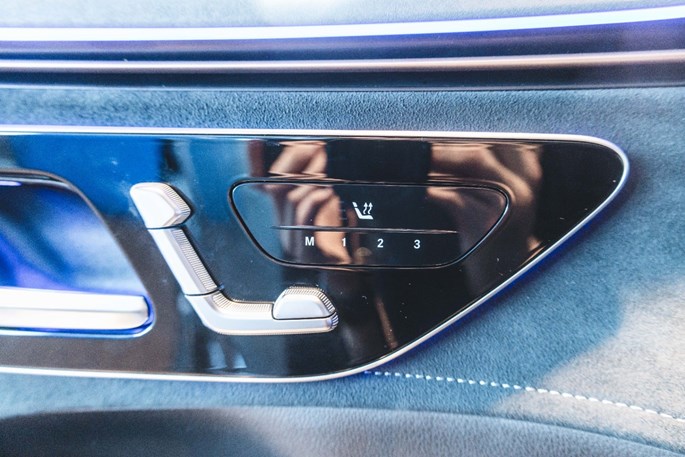 Mercedes EQE350+ SUV AMG Premium