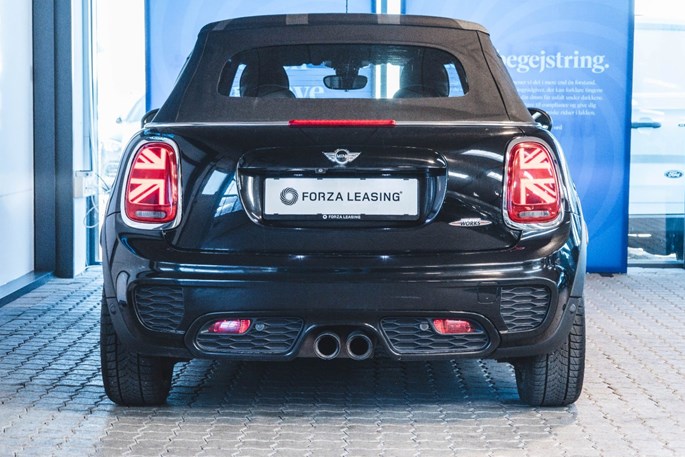 Mini Cooper S JC Works Cabriolet aut.