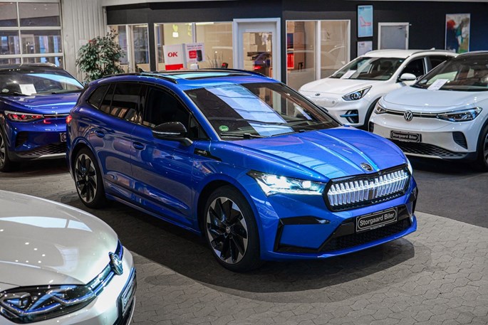 Skoda Enyaq iV Sportline