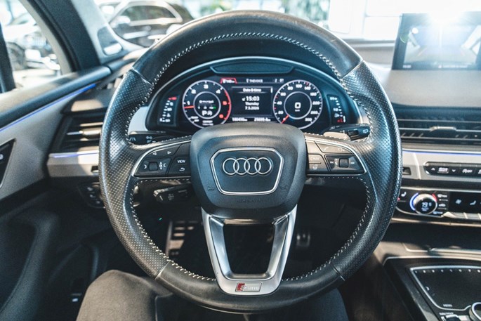Audi Q7 TDi 272 S-line quattro Tiptr.