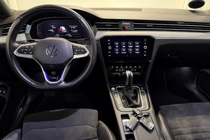 VW Passat GTE Variant DSG