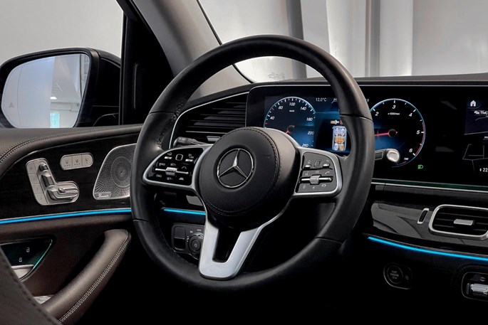 Mercedes GLS400 d aut. 4Matic