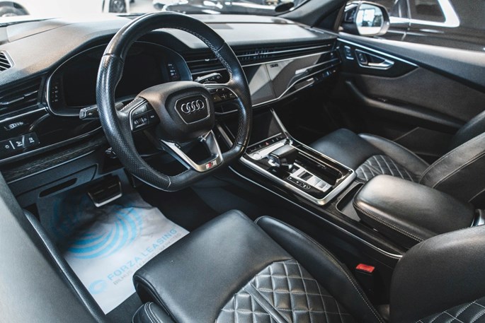 Audi Q8 TDi S-line quattro Tiptr.