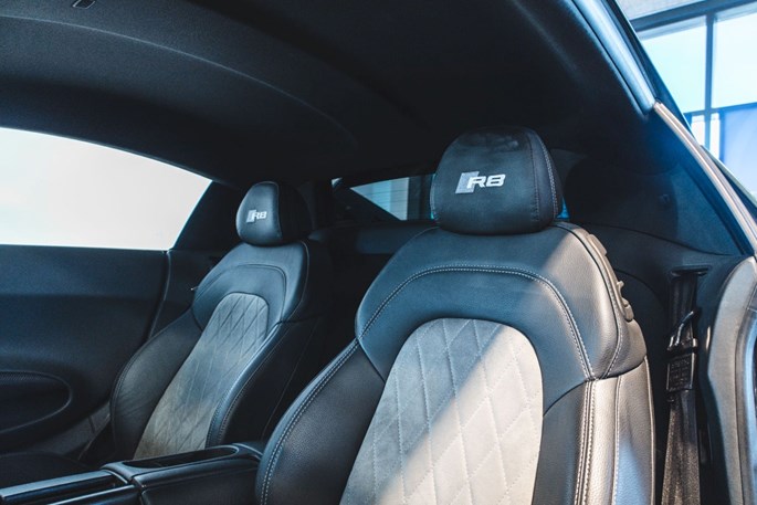 Audi R8 FSi Coupé quattro R-tr.