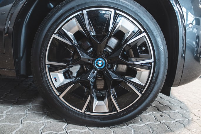 BMW iX3 Charged Plus M-Sport 5d