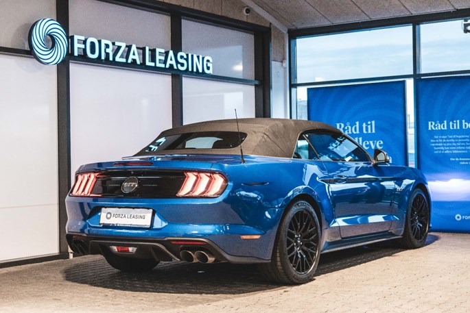 Ford Mustang V8 GT Convertible aut.
