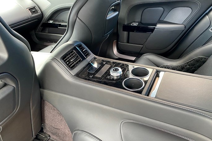 Aston Martin Rapide S aut.