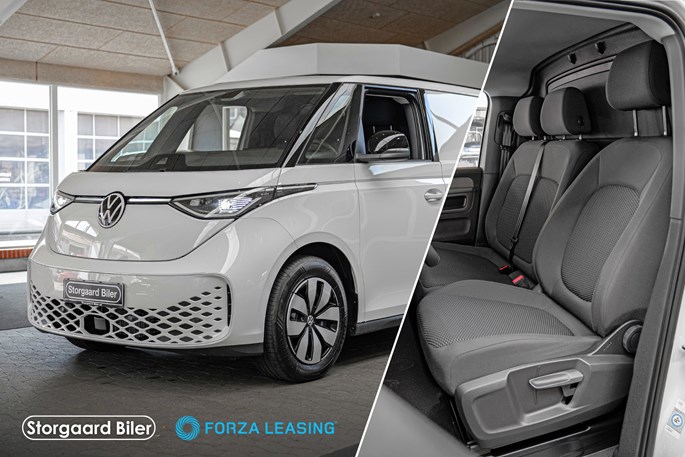 VW ID.Buzz Cargo Pro+ Aut.