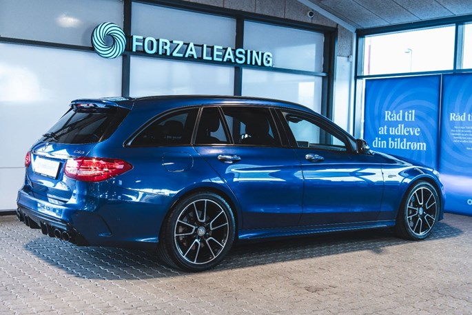 Mercedes C450 AMG aut. 4Matic