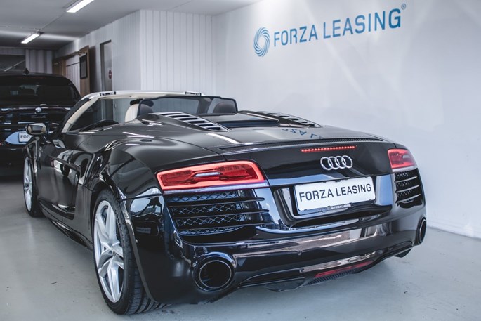 Audi R8 FSi Spyder quattro S-tr.