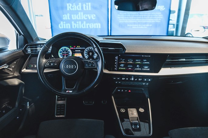 Audi A3 e-tron S-line Sportback S-tr.