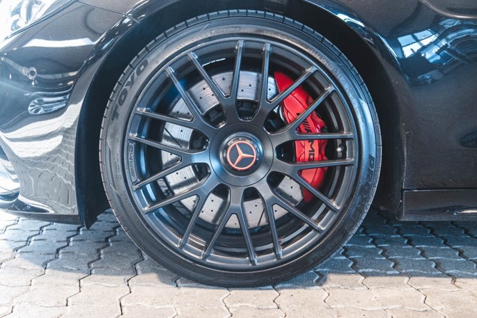 Mercedes C63 AMG S aut.