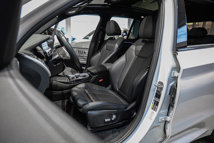 BMW iX3 Charged M-Sport