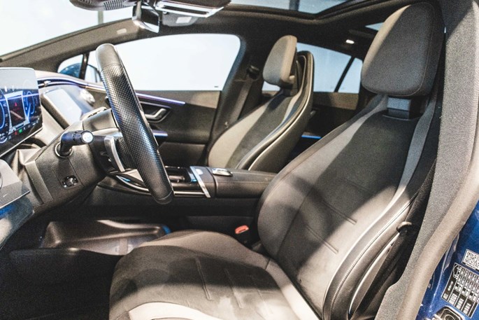 Mercedes EQE350+ AMG Line