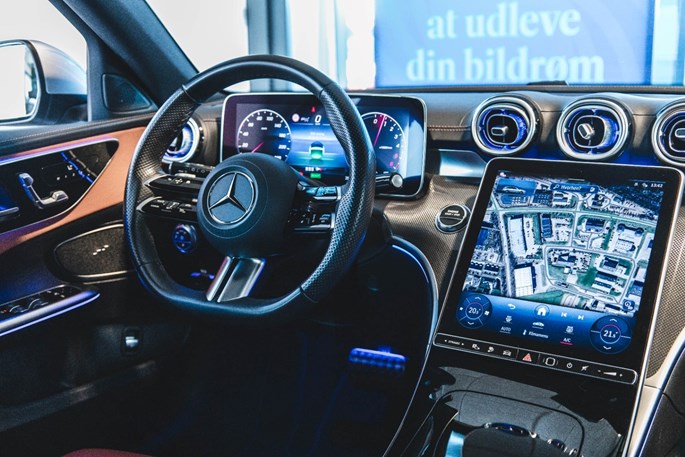 Mercedes C300 de aut.