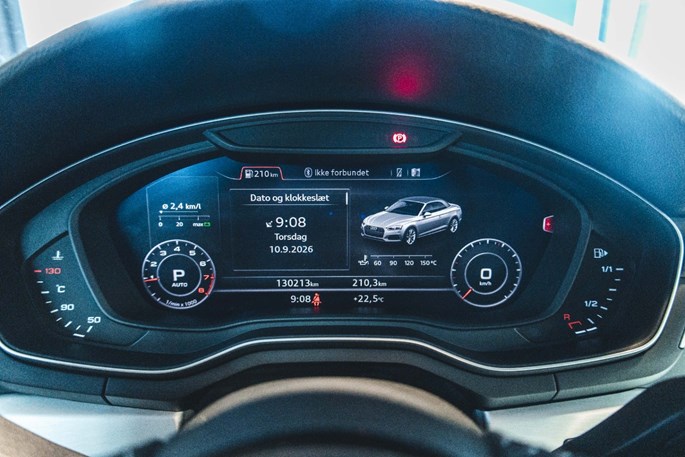 Audi A5 TFSi 252 S-line Cabriolet quattro S-tr.