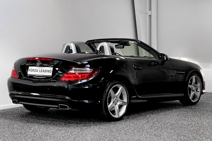 Mercedes SLK200 aut. BE