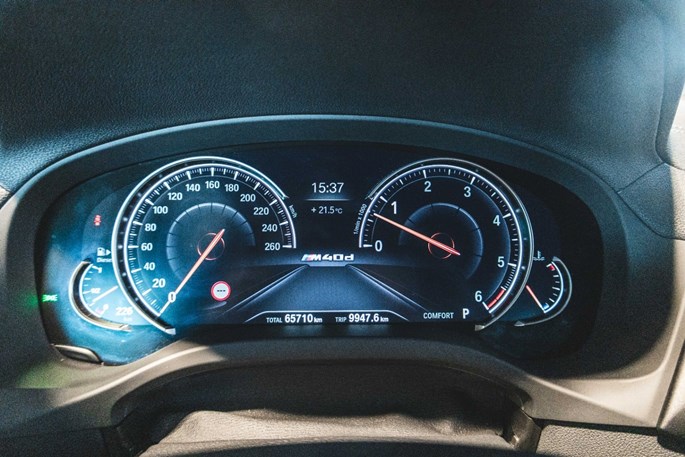 BMW X3 M40d xDrive aut.