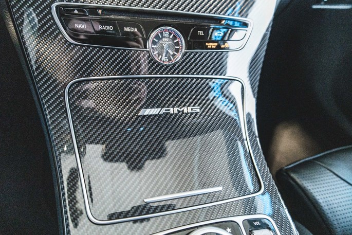 Mercedes C63 AMG S aut.