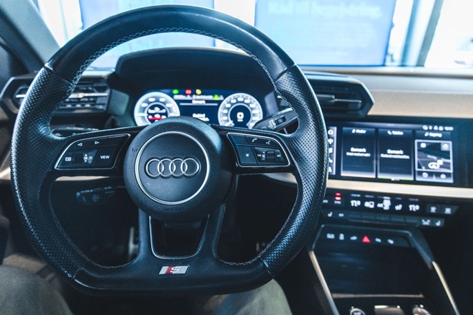 Audi A3 TFSi e S-line Sportback S-tr.