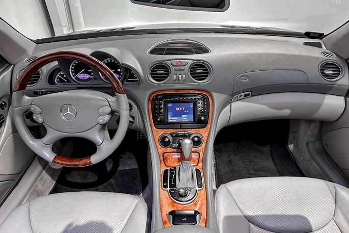 Mercedes SL500 aut.