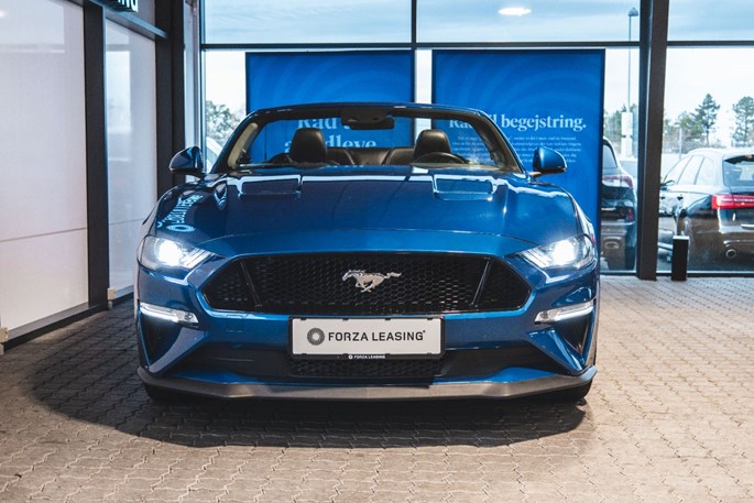 Ford Mustang V8 GT Convertible aut.